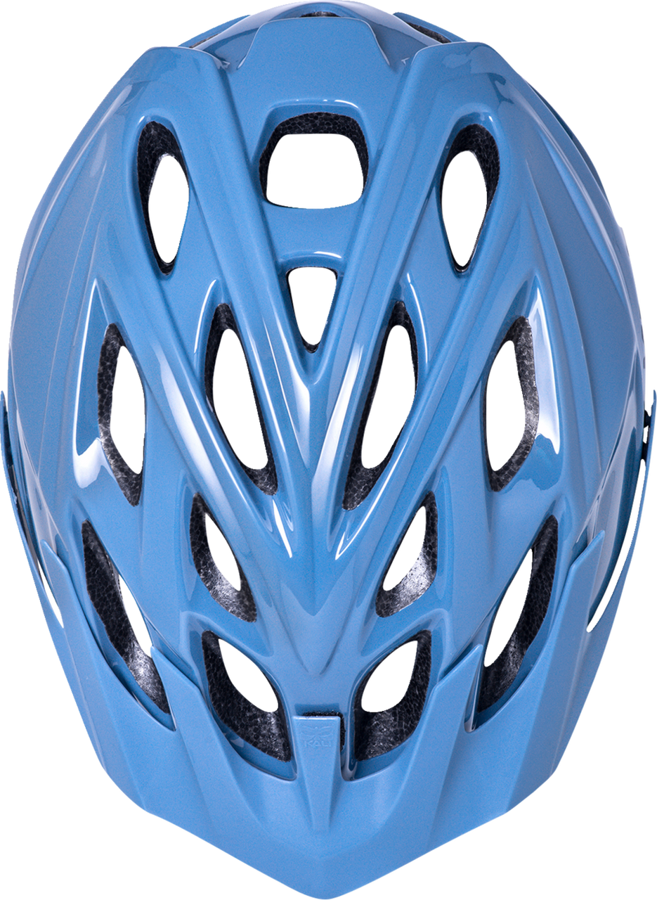 Kali Chakra Solo Solid Bicycle Helmet Thunder Blue