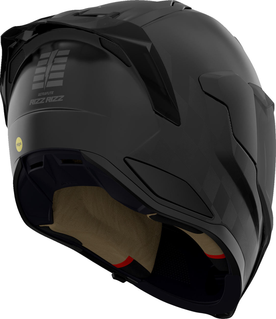 ICON Ultraflite MIPS Helmet Rizz Rizz Black