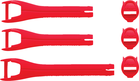 Thor Youth Blitz XR Strap Kit Red