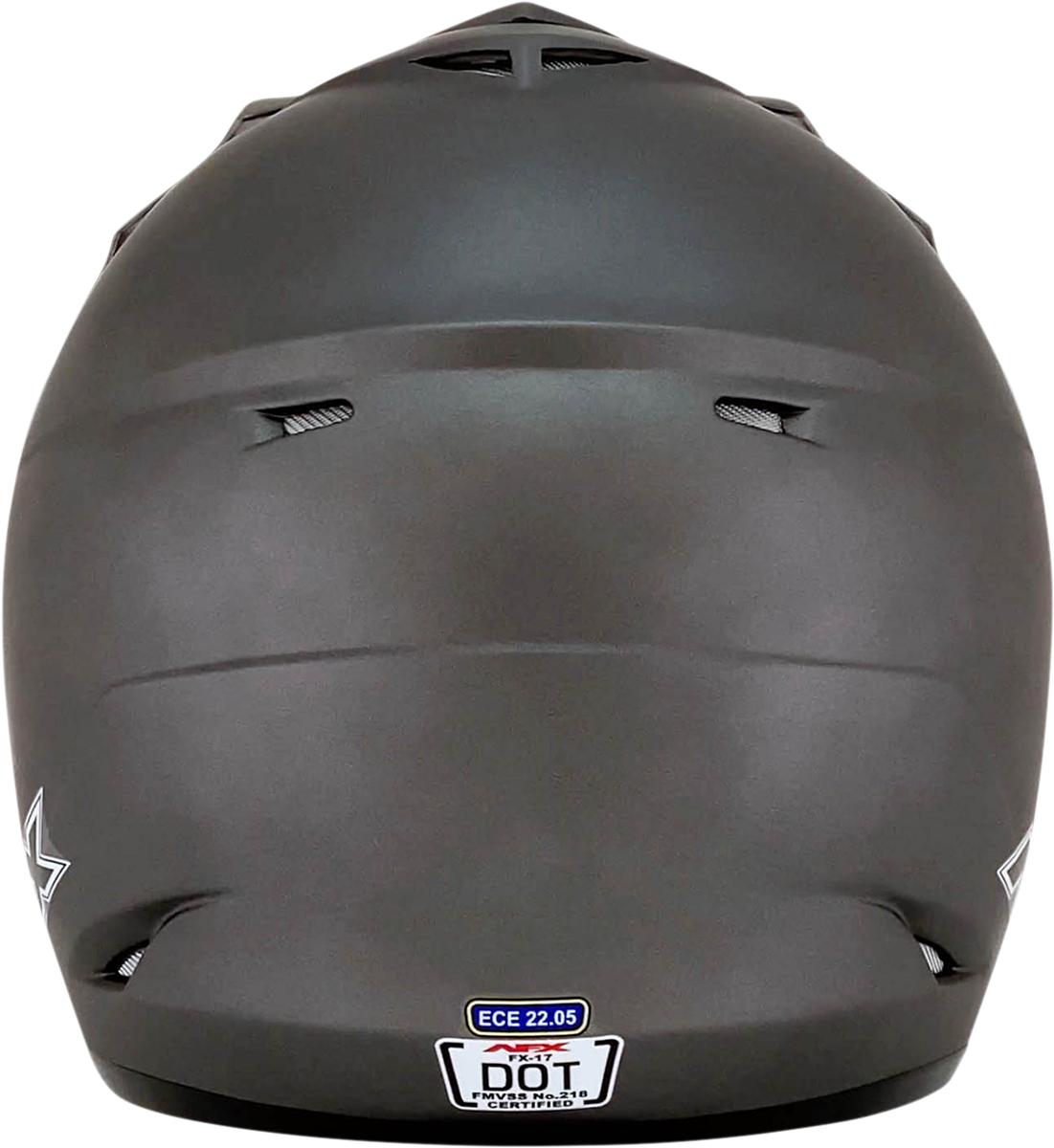 AFX FX-17 Offroad Helmet Frost Gray