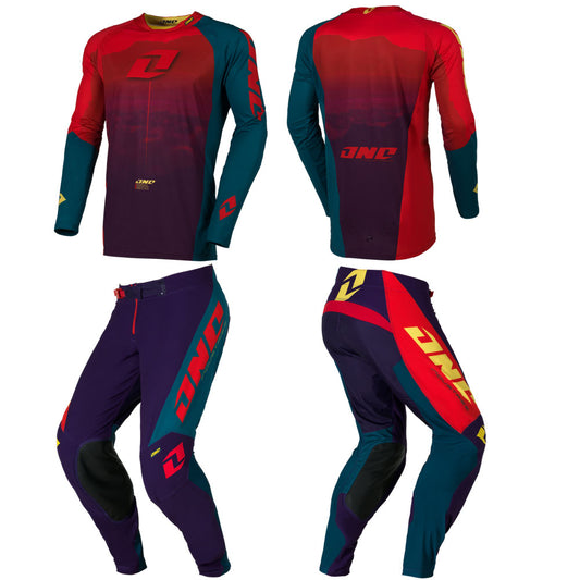 ONE Industries 2026 X-297 Jersey Pant Combo Desert Red