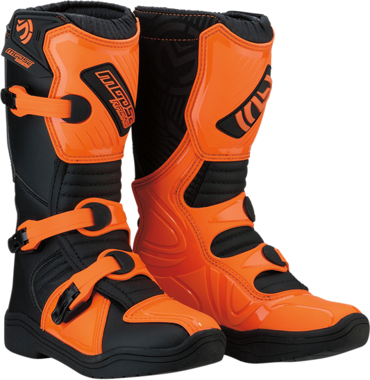 Moose Racing Youth M1.3 Boots Black/Orange