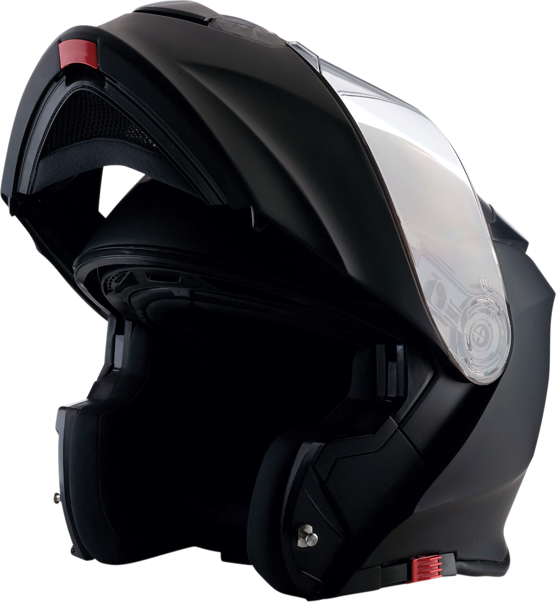 Z1R Solaris Modular Helmet Flat Black