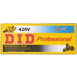 D.I.D. 420V Professional Series O-Ring Chain
