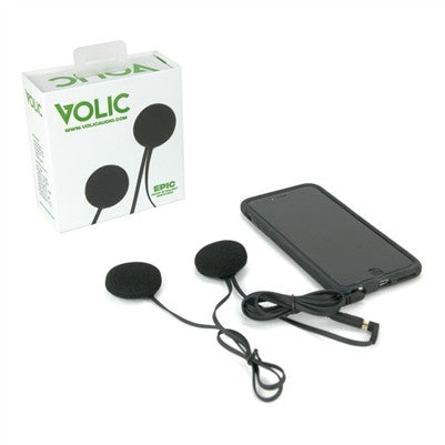 Volic Epic Drop-In Helmet Speakers Set - DIS01