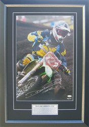 Autographed Collectables Dan Reardon 2007 "Final Assault" Framed Photo