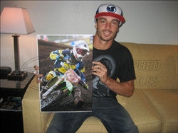 Autographed Collectables Dan Reardon 2007 "Final Assault" Framed Photo