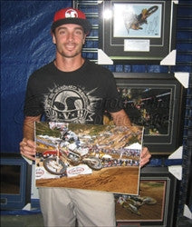 Autographed Collectables Dan Reardon 2008 "A New Beginning" Framed Photo