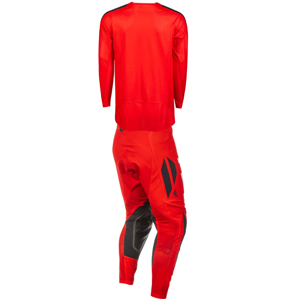 FLY Racing 2025 Evolution DST Jersey Pant Combo Red/White/Black