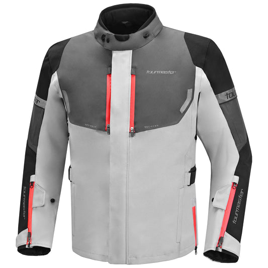 Tourmaster Discovery Jacket Grey/Gun