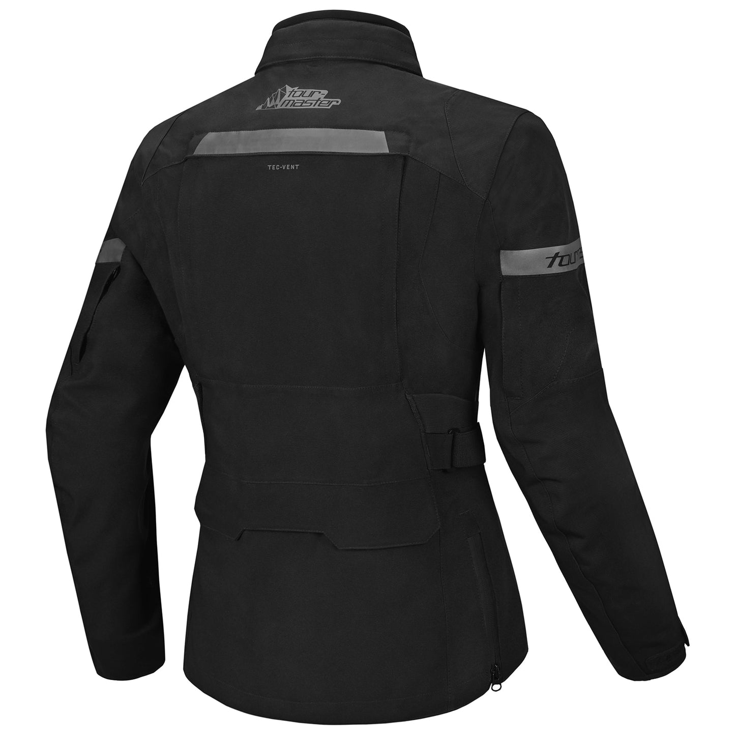 Tourmaster Womens Discovery Jacket Black/Black