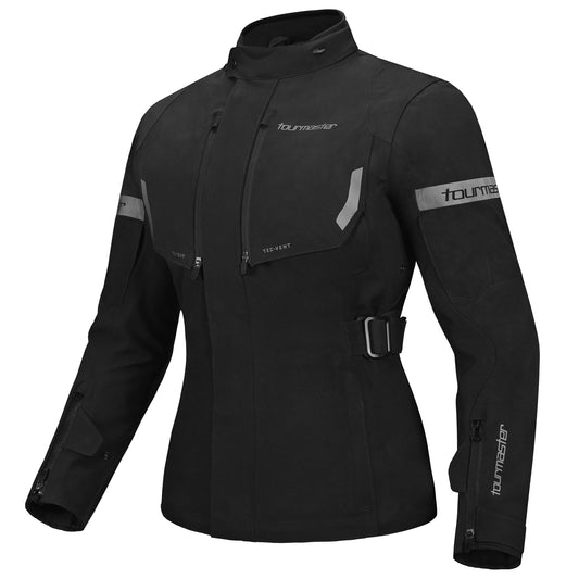 Tourmaster Womens Discovery Jacket Black/Black