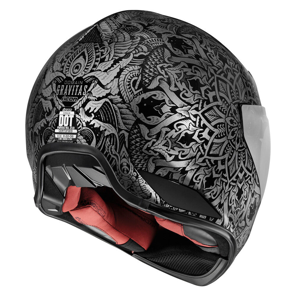Icon Domain Gravitas Full Face Helmet