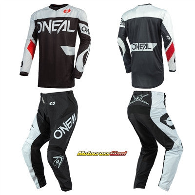 O'NEAL 2021 Element Racewear Jersey Pant Combo Black/White