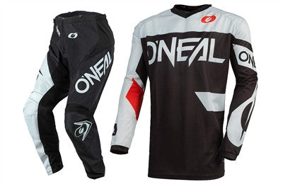 O'NEAL 2021 Youth/Kids Element Racewear Jersey Pant Combo Black/White