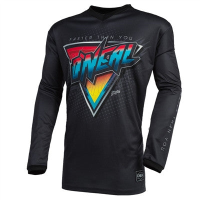 Oneal 2021 Element Threat Speedmetal Jersey - Black/Multi