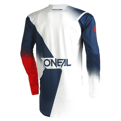 Oneal 2022 Element Racewear Jersey - Blue/White/Red