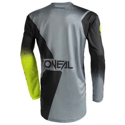 Oneal 2022 Element Racewear Jersey - Black/Grey/Yellow