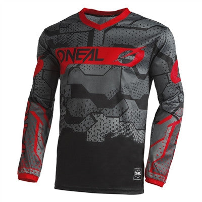 Oneal 2022 Element Camo Jersey - Black/Red