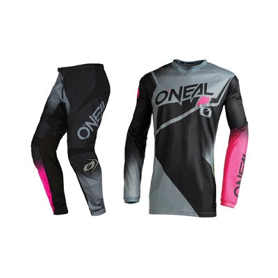 Oneal 2022 Youth Girls Element Racewear Pink Jersey Pant Combo