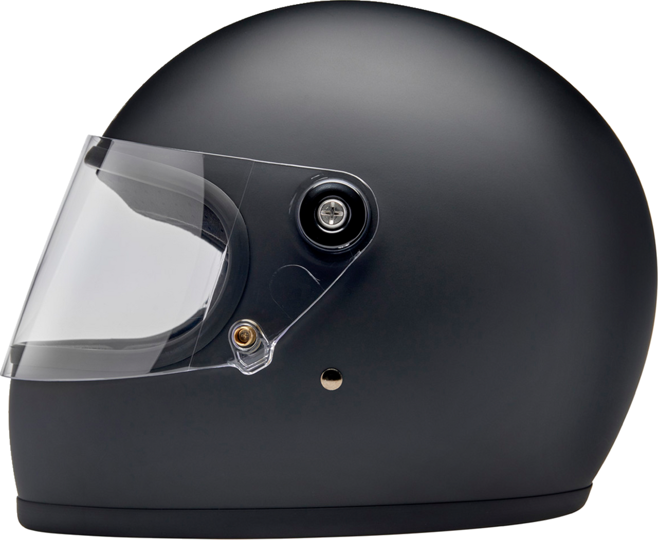 Biltwell Gringo S Full Face Helmet Flat Black