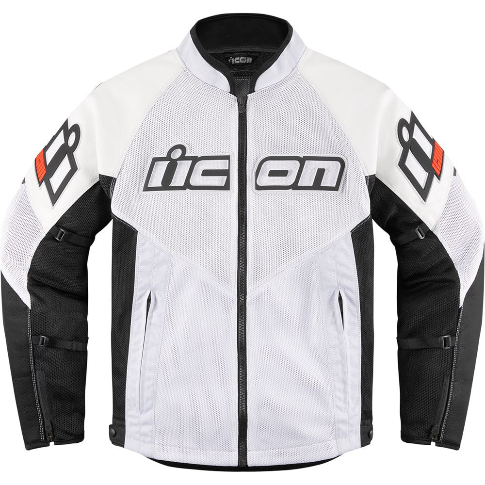 Icon Mesh AF Leather Jacket