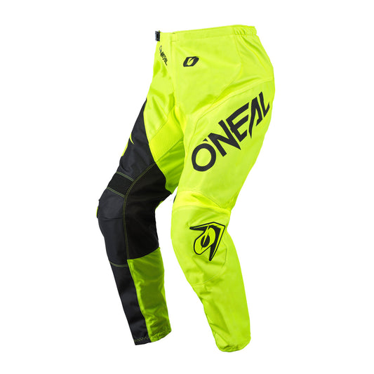 Oneal 2021 Element Racewear Pants - Neon Yellow/Black