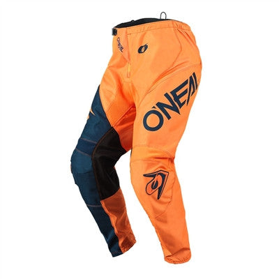 Oneal 2021 Element Racewear Pant - Orange/Blue