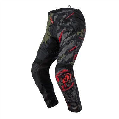 Oneal 2021 Element Ride Pant - Black/Green