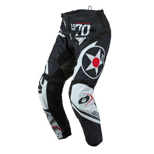 Oneal 2021 Element Warhawk Pants - Black/White/Green