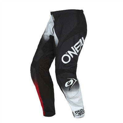 Oneal 2022 Youth Element Racewear Pant - Black/White/Red