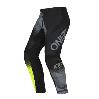 Oneal 2022 Element Racewear Pant - Black/Grey/Yellow