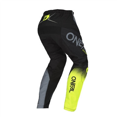 Oneal 2022 Element Racewear Pant - Black/Grey/Yellow