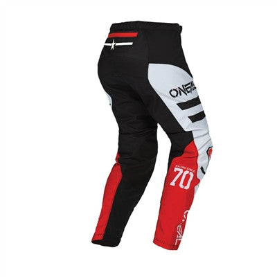 Oneal 2022 Youth Element Squadron Pant - White/Black