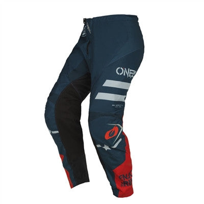 Oneal 2022 Element Squadron Pant - Teal/Grey