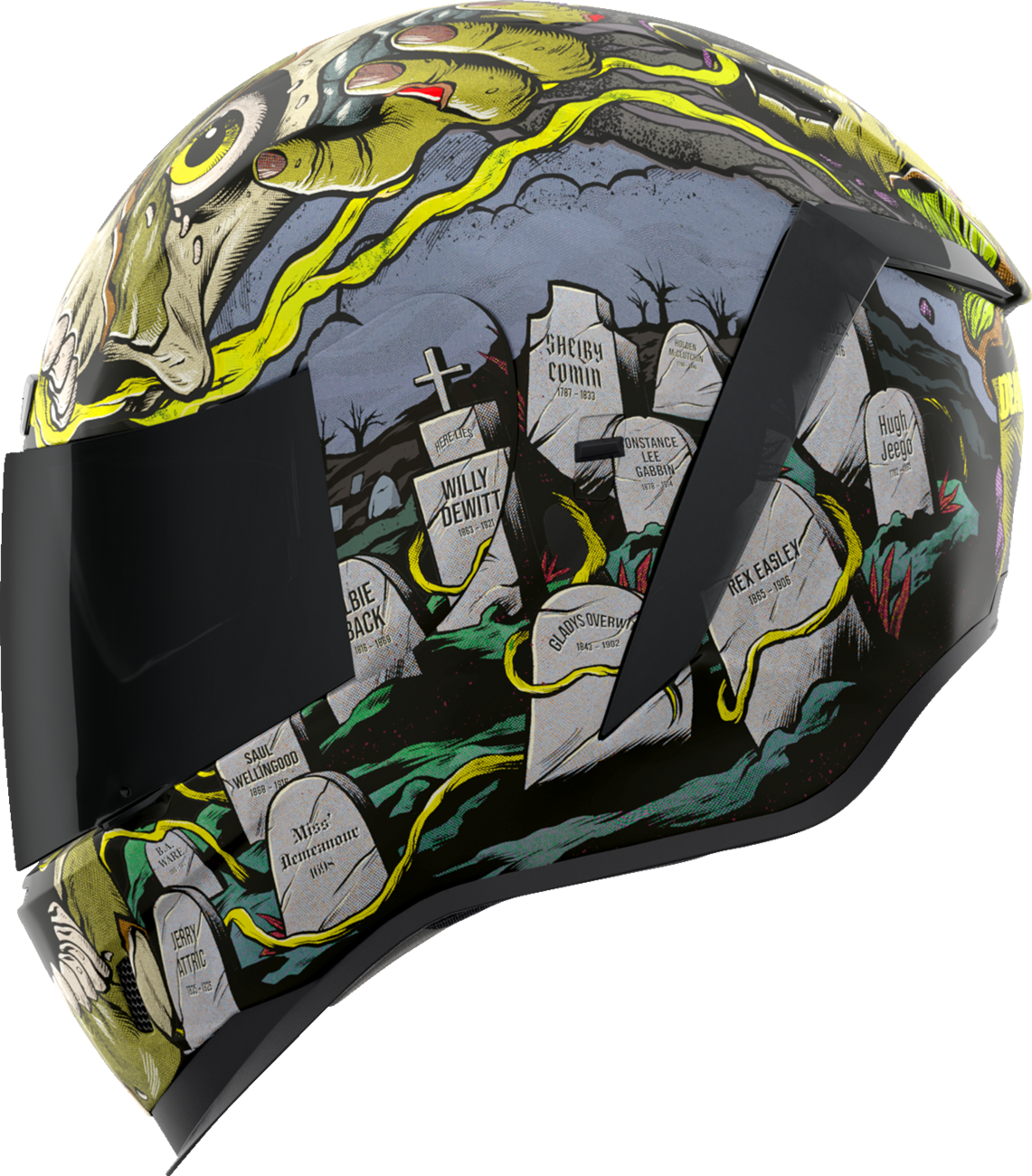 ICON Airform MIPS Helmet Dead Serious Black