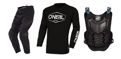 O'NEAL 2022 Element Hexx Cotton Classic Jersey Pant Chest Protector Combo