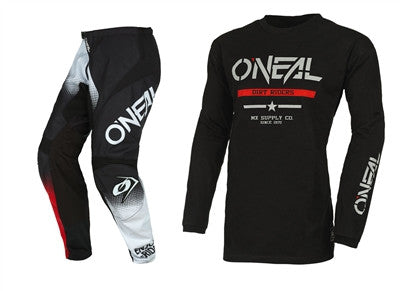 O'NEAL 2022 Youth Element Squadron Cotton Jersey Pant Combo