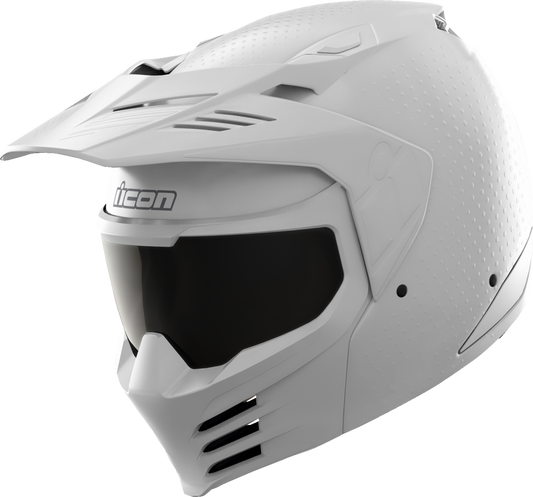 ICON Elsinore Helmet Monotype White