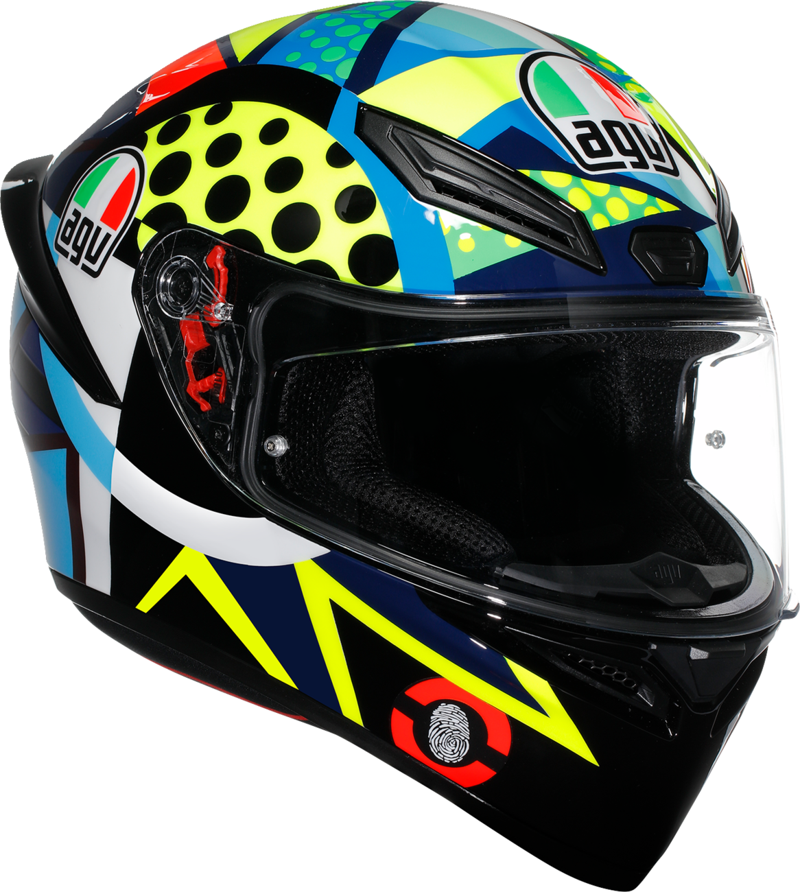 AGV K1 S Full Face Helmet Rossi Winter Test 2020