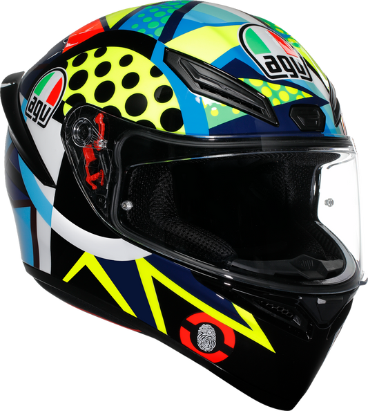 AGV K1 S Full Face Helmet Rossi Winter Test 2020