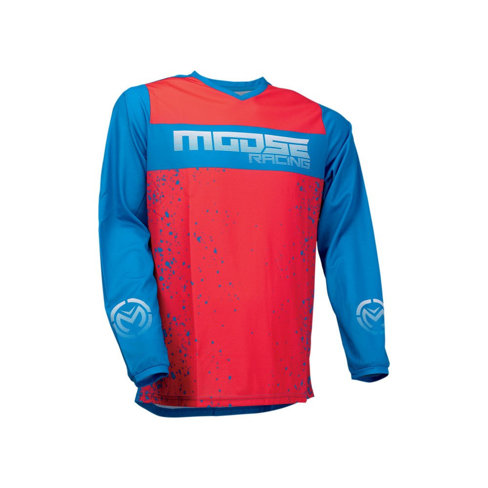 Moose Racing 2022 Qualifier Jersey Pant Combo Red/White/Blue