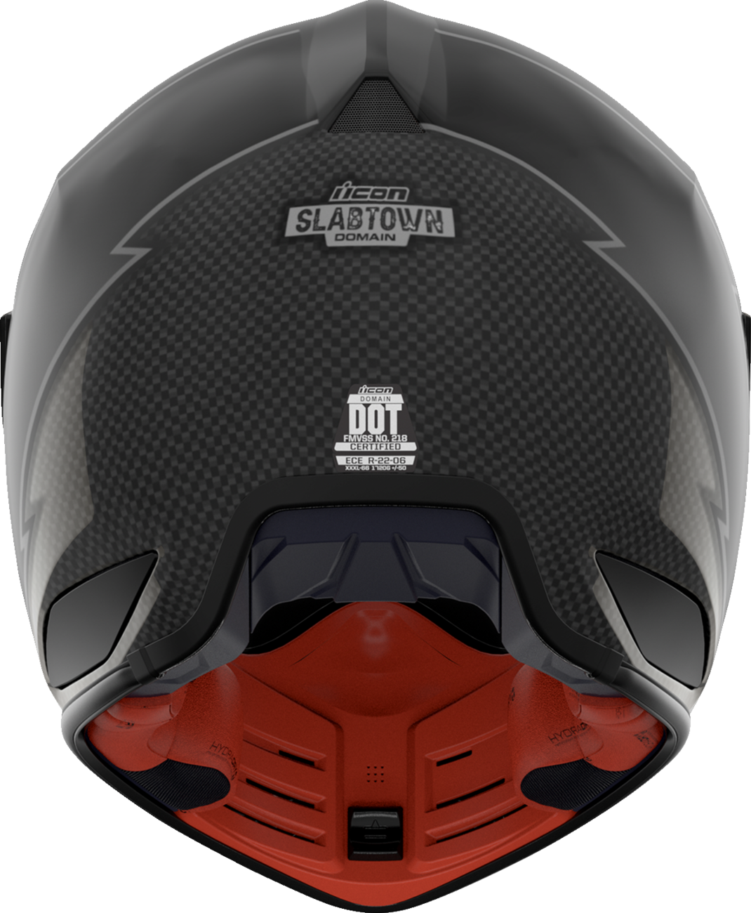 ICON Domain Helmet Slabtown Black