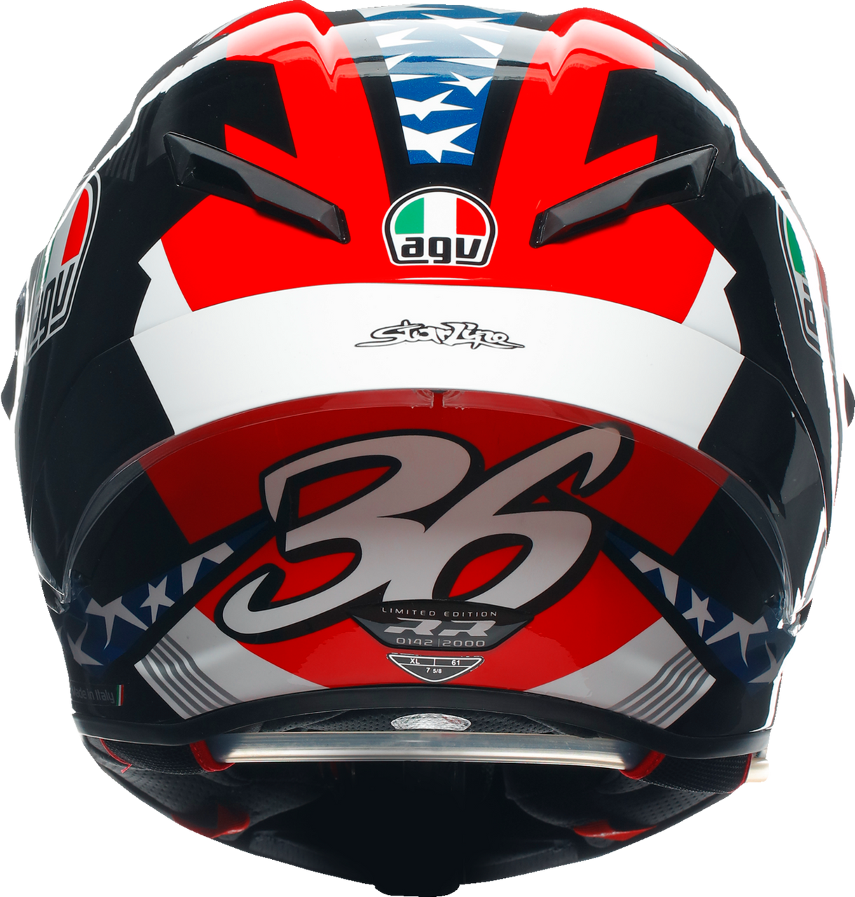 AGV Pista GP RR Helmet JM AM21 Limited
