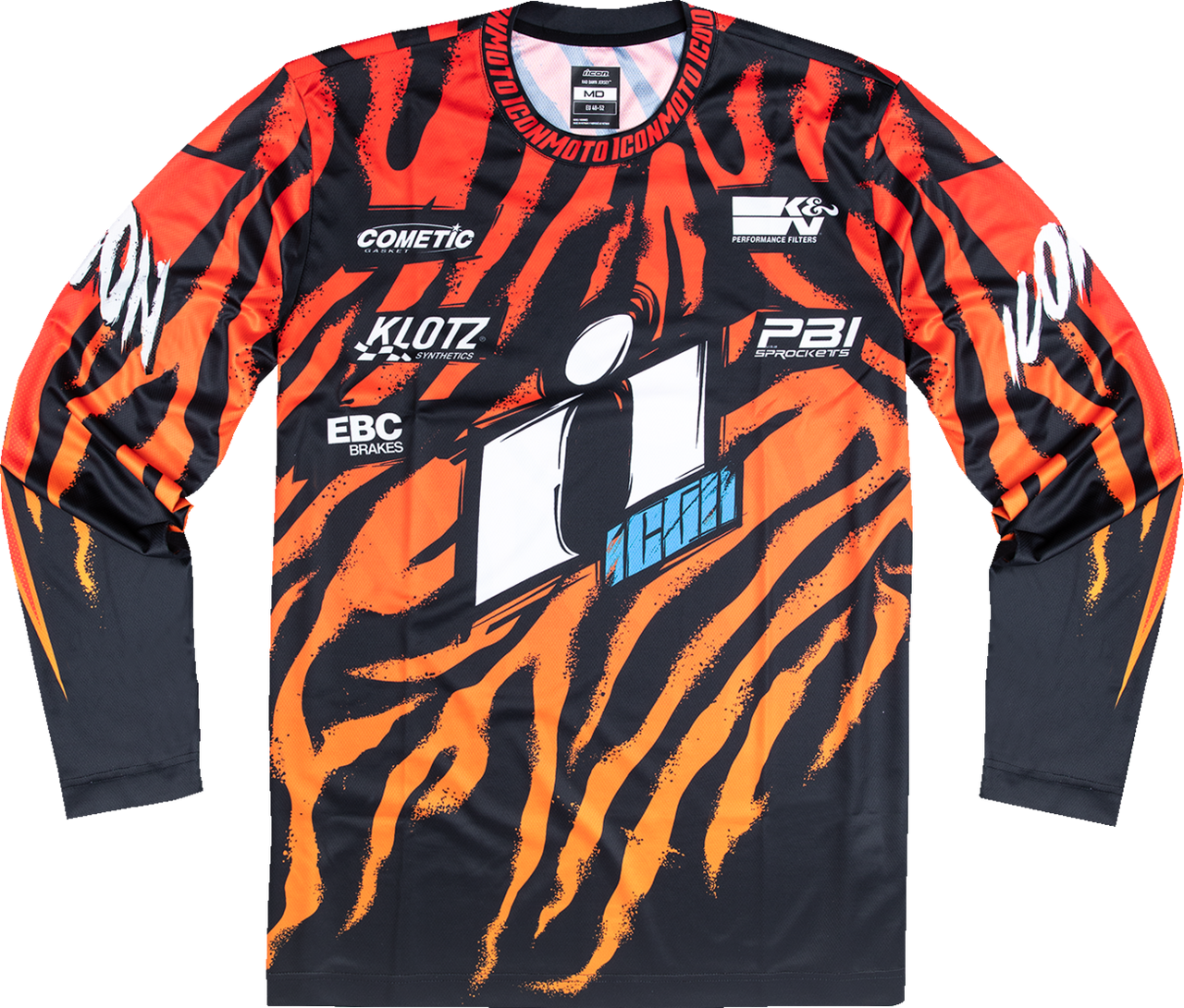 Icon Rad Dawn Jersey Orange