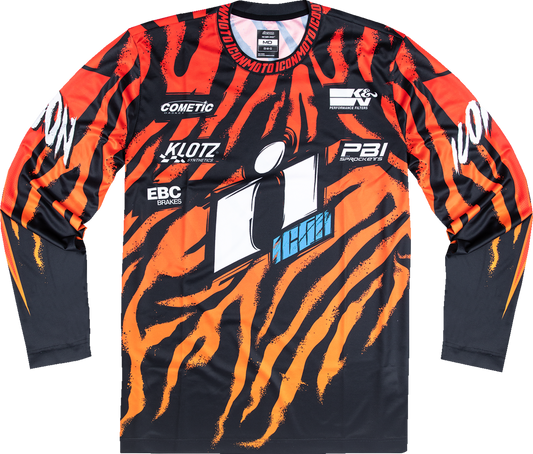 Icon Rad Dawn Jersey Orange