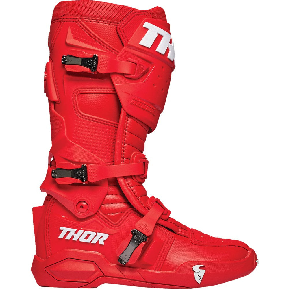 Thor Radial Boots - Red