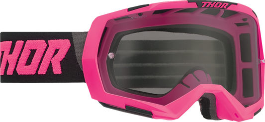 Thor Regiment Goggle Flo Pink/Black Smoke Lens