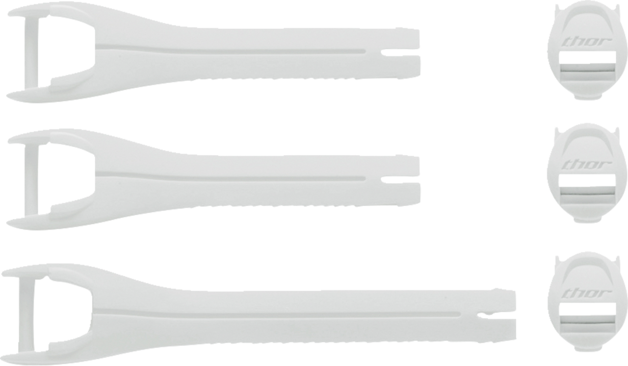 Thor Youth Blitz XR Strap Kit White