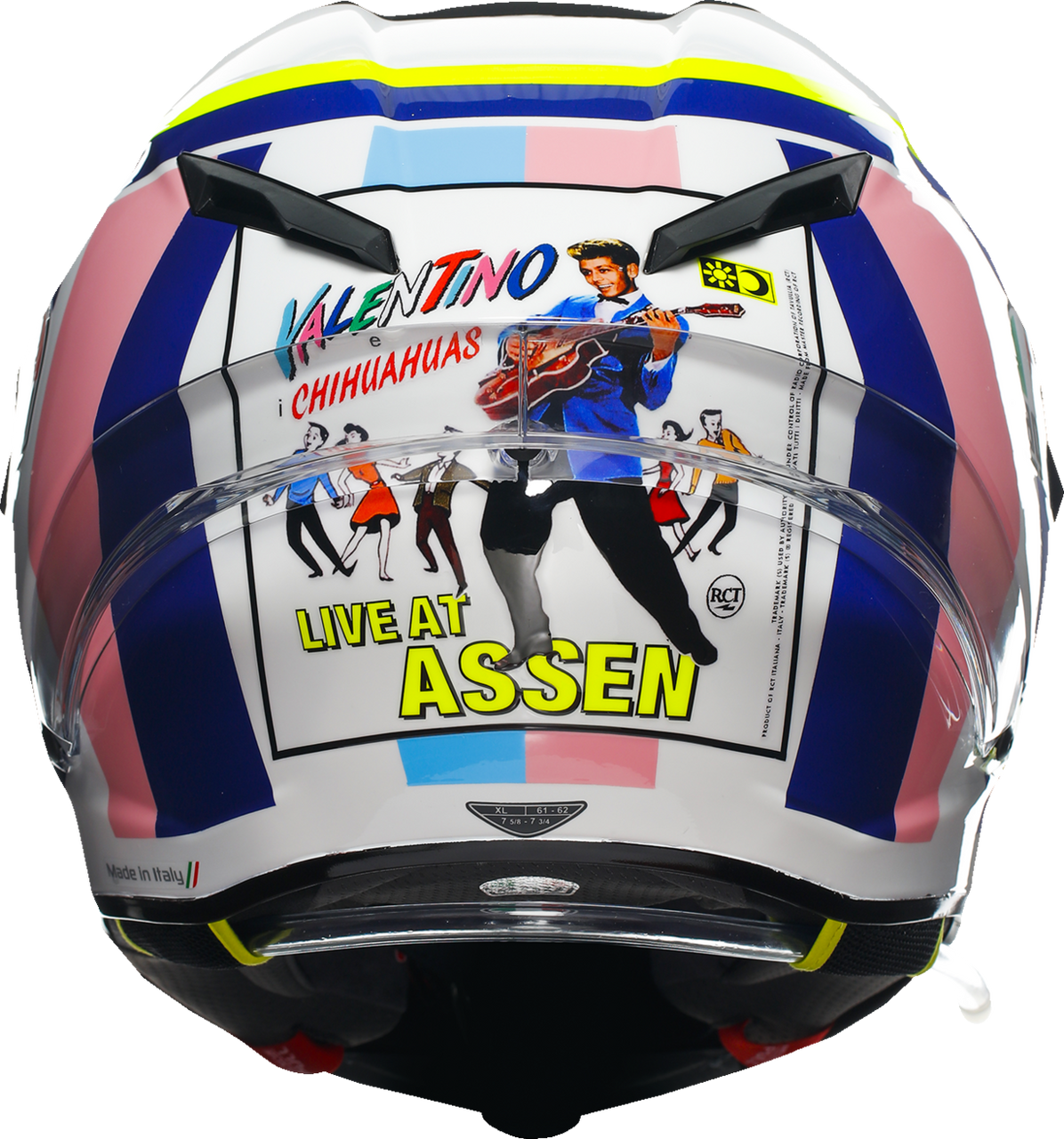 AGV Pista GP RR Helmet Assen 2007